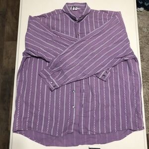 Vtg Marc Daniel’s Size L Button-up Long Sleeve